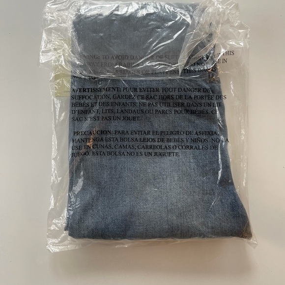 Lucky Brand Bridgette Skinny Jean Hedley Embroidered Floral Jean - 24 - Picture 7 of 7